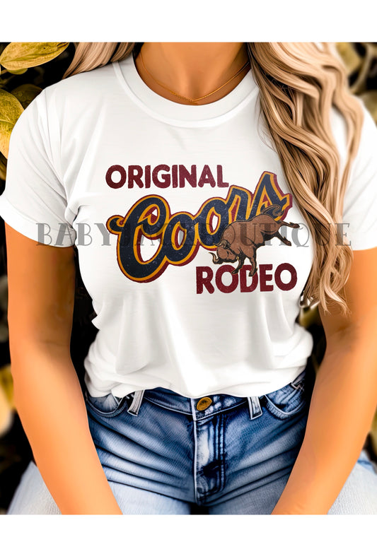 Coors Rodeo TShirt