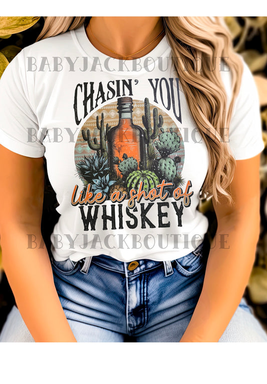 Shot Of Whiskey Wallen TShirt